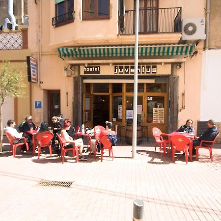 Hostal Juventus Portbou Buitenkant foto